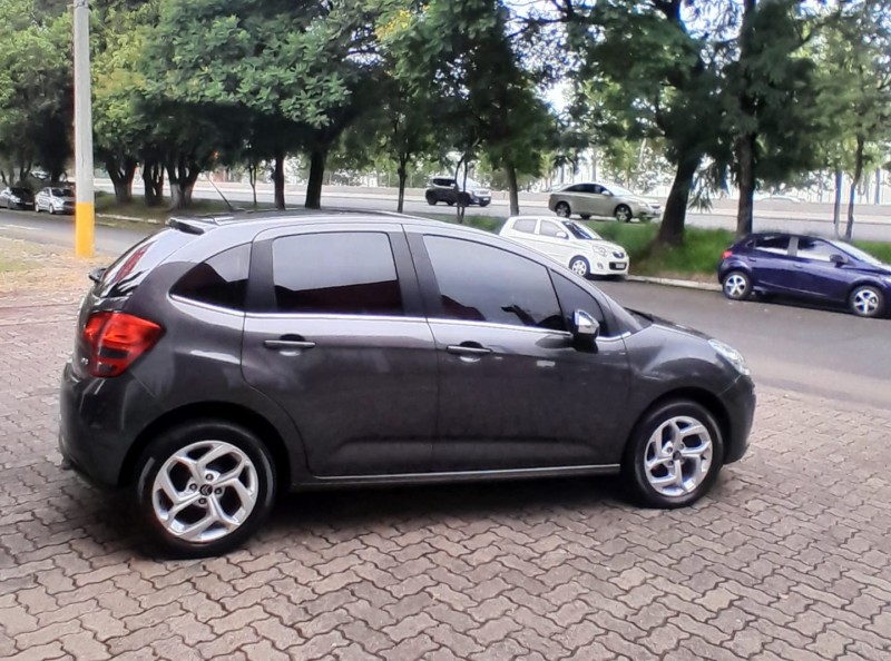 C3 1.6 EXCLUSIVE 16V FLEX 4P AUTOMÁTICO - 2017 - ESTâNCIA VELHA