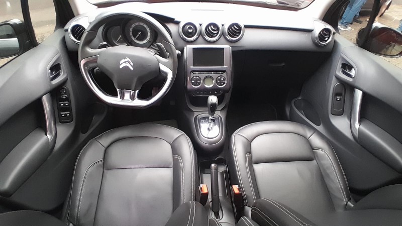 C3 1.6 EXCLUSIVE 16V FLEX 4P AUTOMÁTICO - 2017 - ESTâNCIA VELHA