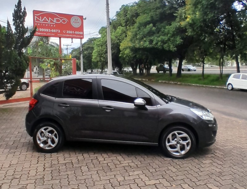 C3 1.6 EXCLUSIVE 16V FLEX 4P AUTOMÁTICO - 2017 - ESTâNCIA VELHA