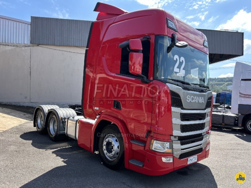 R-450 A6X2  - 2022 - GARIBALDI