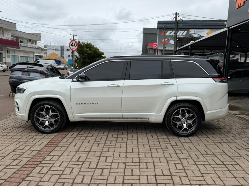 COMMANDER 1.3 OVERLAND T270 16V 4X2 TURBO FLEX 4P AUTOMÁTICO - 2022 - LAGOA VERMELHA