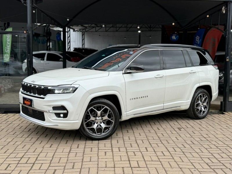 commander 1.3 overland t270 16v 4x2 turbo flex 4p automatico 2022 lagoa vermelha