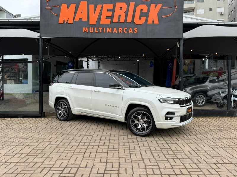 COMMANDER 1.3 OVERLAND T270 16V 4X2 TURBO FLEX 4P AUTOMÁTICO - 2022 - LAGOA VERMELHA