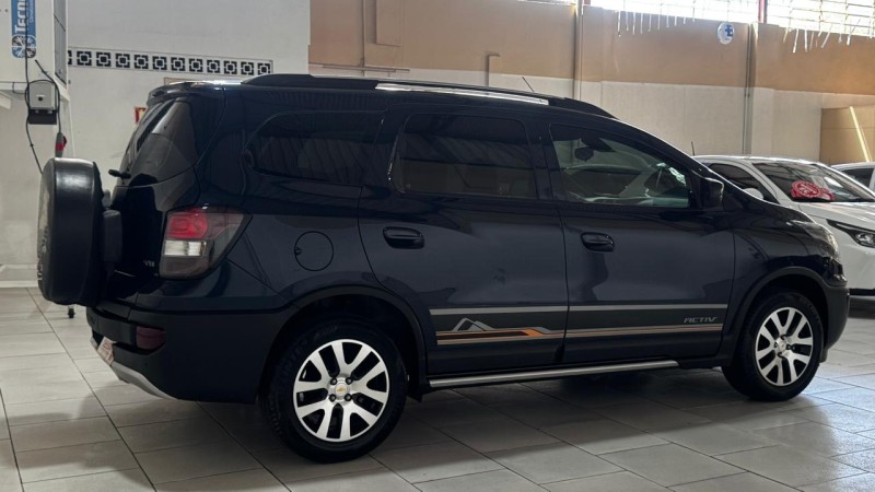 SPIN 1.8 ACTIV 8V FLEX 4P AUTOMÁTICO - 2017 - ESTâNCIA VELHA