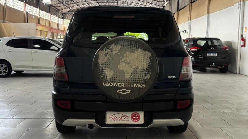 SPIN 1.8 ACTIV 8V FLEX 4P AUTOMÁTICO - 2017 - ESTâNCIA VELHA
