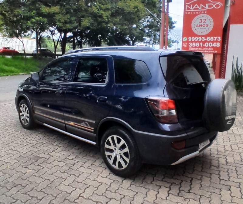 SPIN 1.8 ACTIV 8V FLEX 4P AUTOMÁTICO - 2017 - ESTâNCIA VELHA