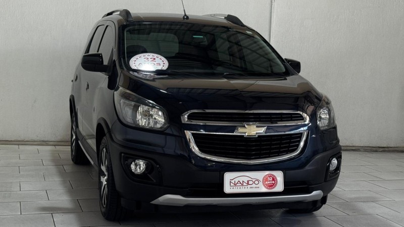 SPIN 1.8 ACTIV 8V FLEX 4P AUTOMÁTICO - 2017 - ESTâNCIA VELHA