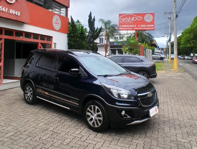 SPIN 1.8 ACTIV 8V FLEX 4P AUTOMÁTICO - 2017 - ESTâNCIA VELHA