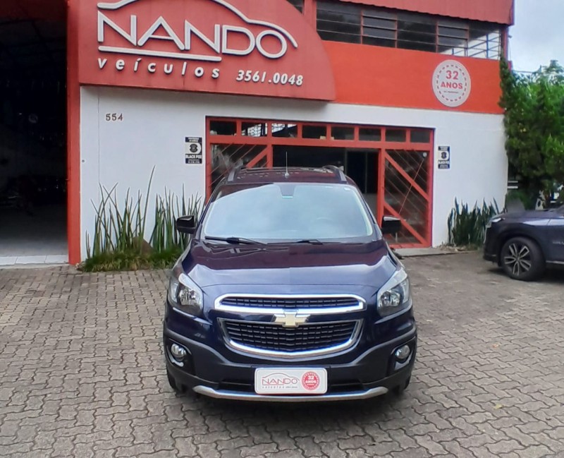 SPIN 1.8 ACTIV 8V FLEX 4P AUTOMÁTICO - 2017 - ESTâNCIA VELHA