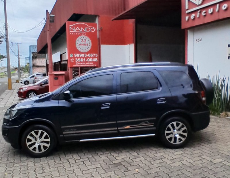 SPIN 1.8 ACTIV 8V FLEX 4P AUTOMÁTICO - 2017 - ESTâNCIA VELHA