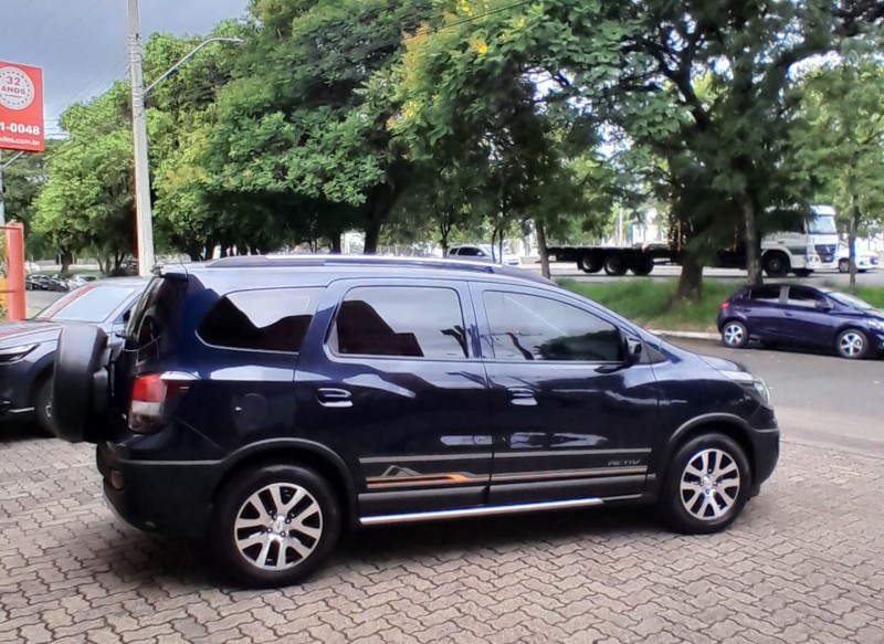 SPIN 1.8 ACTIV 8V FLEX 4P AUTOMÁTICO - 2017 - ESTâNCIA VELHA