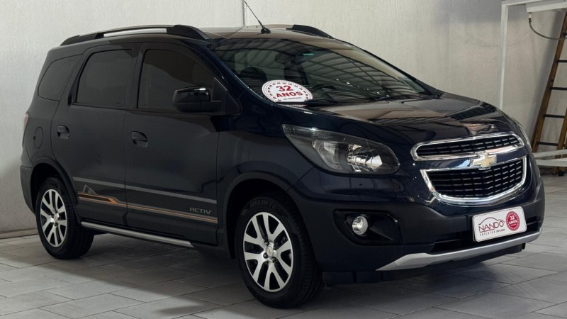 SPIN 1.8 ACTIV 8V FLEX 4P AUTOMÁTICO - 2017 - ESTâNCIA VELHA