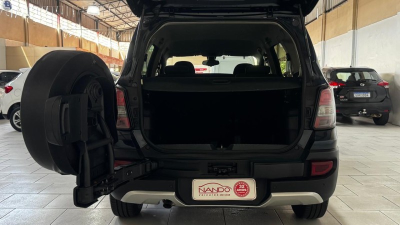 SPIN 1.8 ACTIV 8V FLEX 4P AUTOMÁTICO - 2017 - ESTâNCIA VELHA