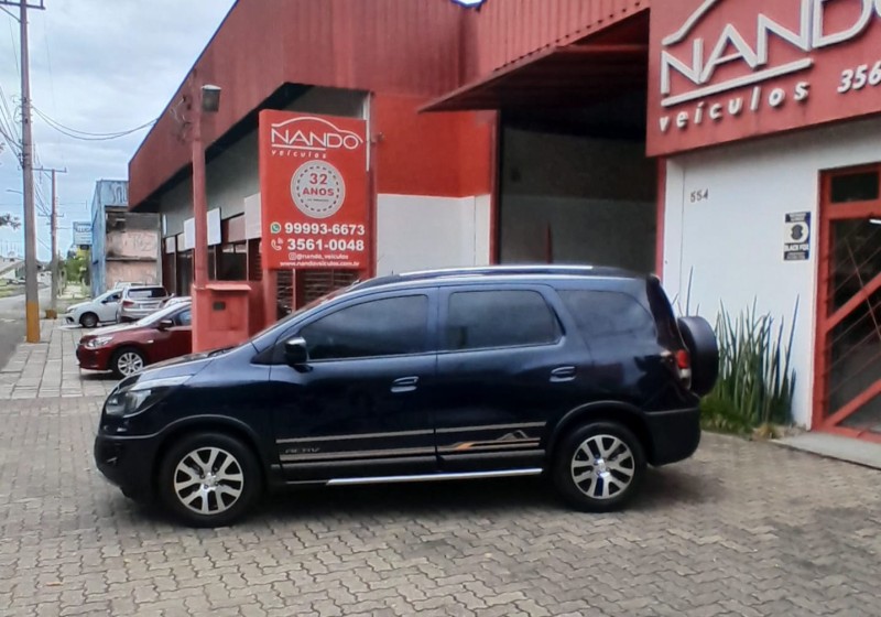 SPIN 1.8 ACTIV 8V FLEX 4P AUTOMÁTICO - 2017 - ESTâNCIA VELHA