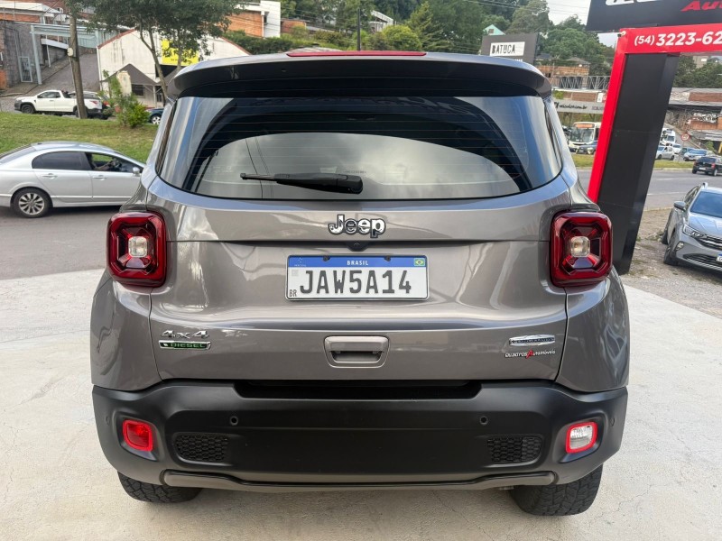 RENEGADE 1.8 LONGITUDE 16V DIESEL 4P AUTOMÁTICO - 2021 - CAXIAS DO SUL