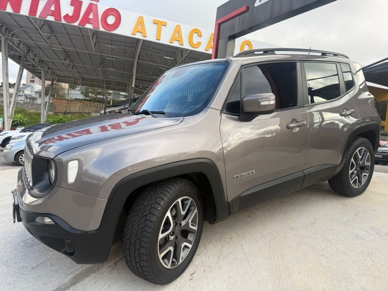 RENEGADE 1.8 LONGITUDE 16V DIESEL 4P AUTOMÁTICO - 2021 - CAXIAS DO SUL