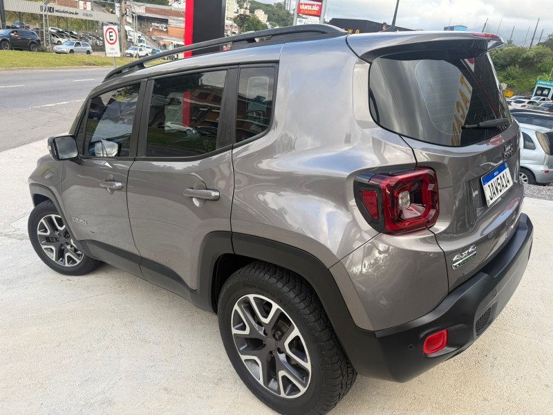 RENEGADE 1.8 LONGITUDE 16V DIESEL 4P AUTOMÁTICO - 2021 - CAXIAS DO SUL