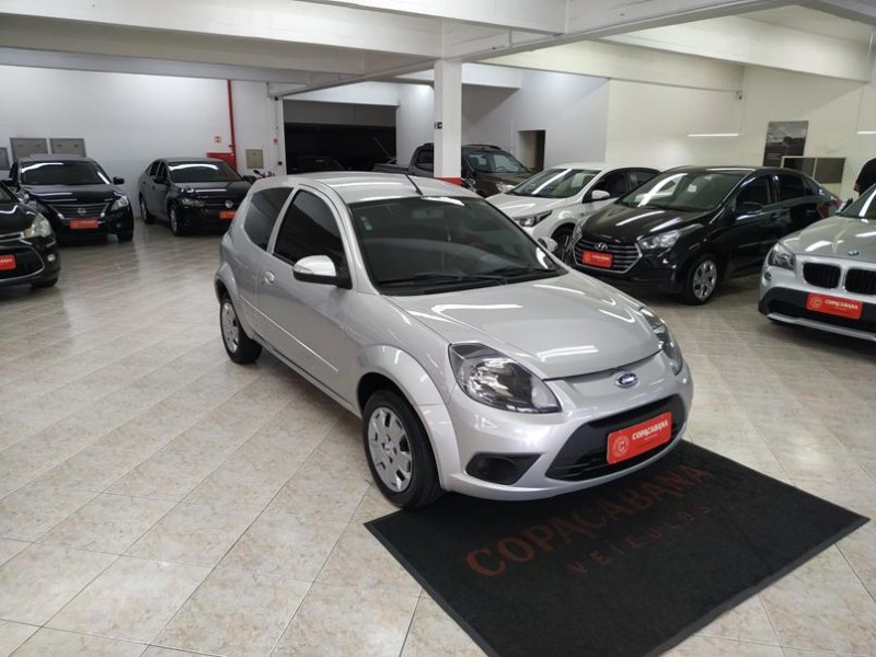 KA 1.0 MPI CLASS 8V FLEX 2P MANUAL - 2012 - CAXIAS DO SUL