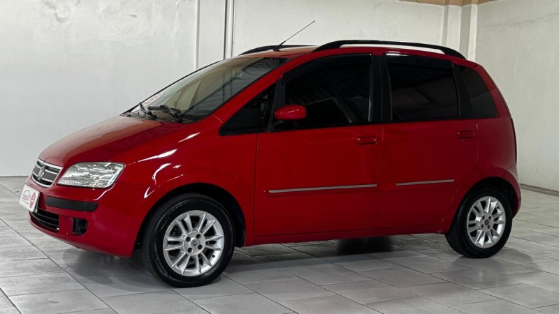 IDEA 1.4 MPI ELX 8V FLEX 4P MANUAL - 2009 - ESTâNCIA VELHA