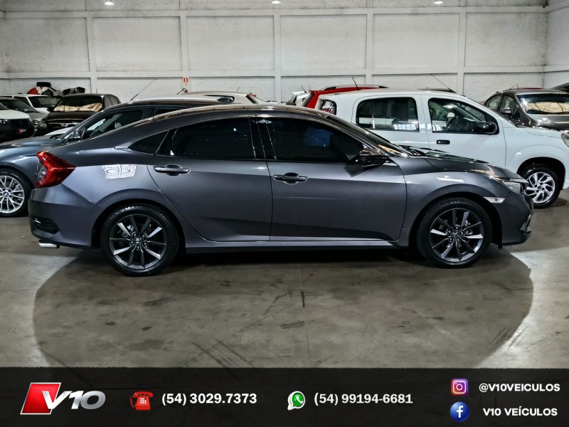 CIVIC 1.5 16V TOURING TURBO GASOLINA 4P AUTOMÁTICO - 2020 - CAXIAS DO SUL