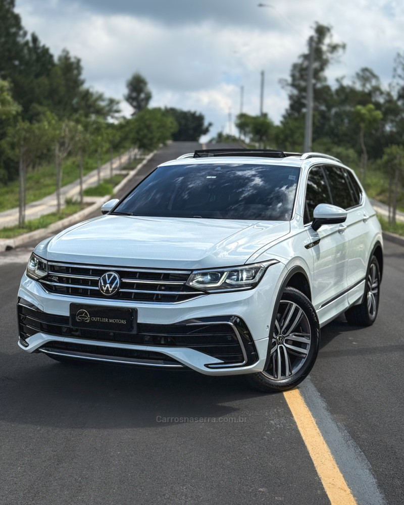 tiguan 2.0 tsi r line 16v turbo gasolina 4p tiptronic 2022 novo hamburgo