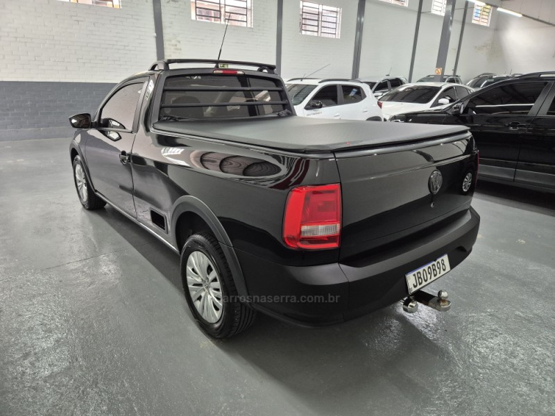 SAVEIRO 1.6 ROBUST CS 8V FLEX 2P MANUAL - 2021 - GARIBALDI