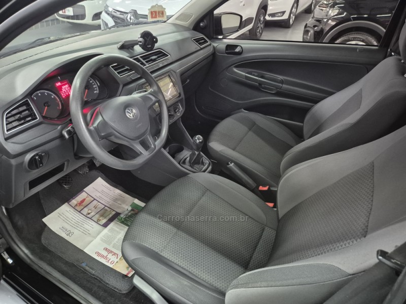 SAVEIRO 1.6 ROBUST CS 8V FLEX 2P MANUAL - 2021 - GARIBALDI