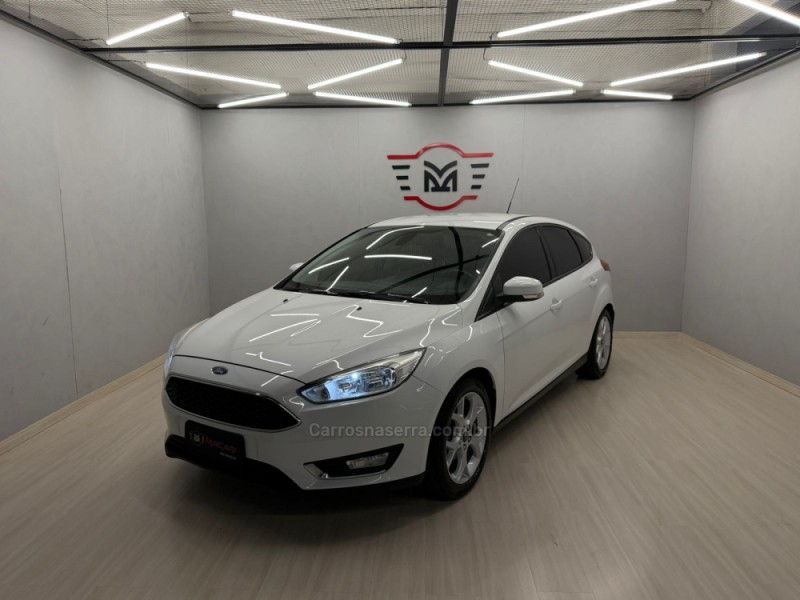 FOCUS 1.6 SE 8V FLEX 4P MANUAL - 2016 - CAXIAS DO SUL