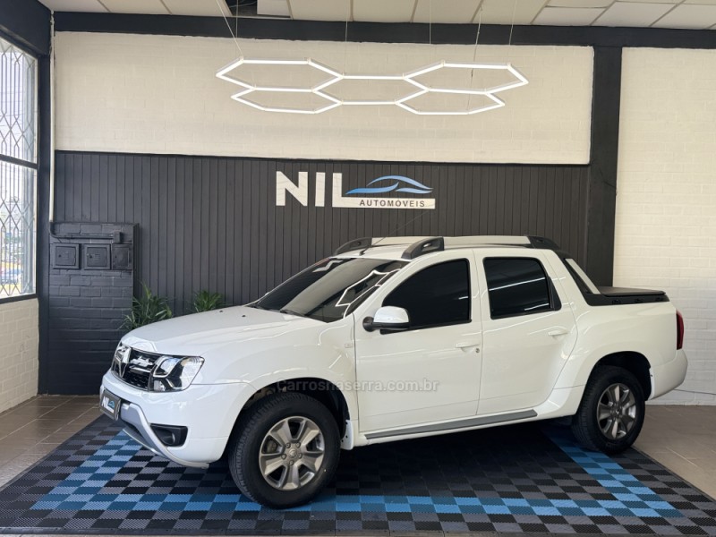 duster oroch 1.6 16v flex dynamique 4p manual 2017 caxias do sul