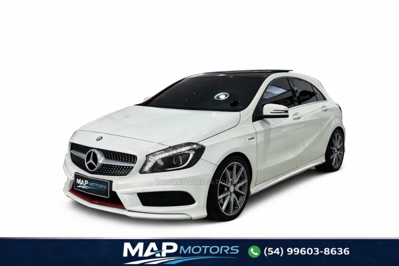 A 250 2.0 SPORT TURBO GASOLINA 4P AUTOMATIZADO - 2015 - CAXIAS DO SUL