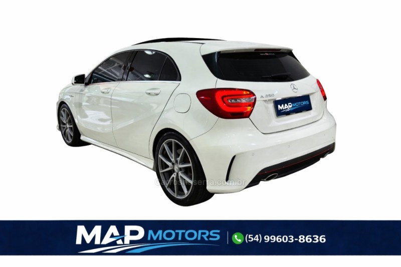 a 250 2.0 sport turbo gasolina 4p automatizado 2015 caxias do sul