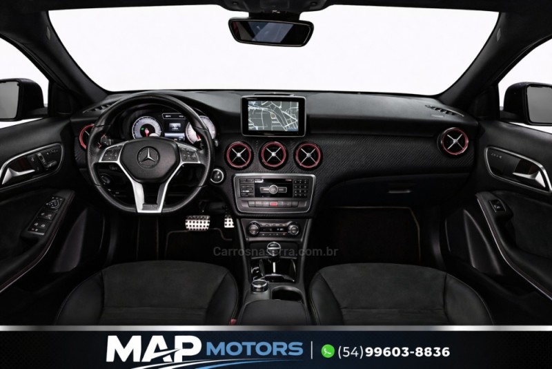 A 250 2.0 SPORT TURBO GASOLINA 4P AUTOMATIZADO - 2015 - CAXIAS DO SUL