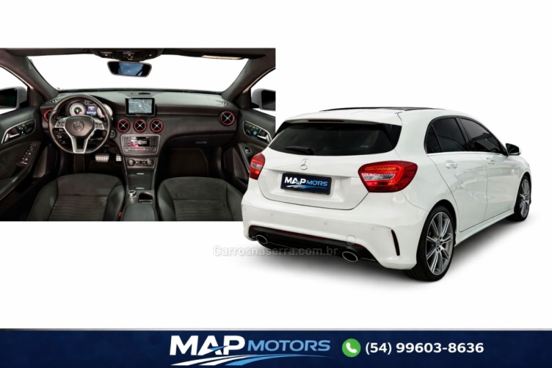 A 250 2.0 SPORT TURBO GASOLINA 4P AUTOMATIZADO - 2015 - CAXIAS DO SUL