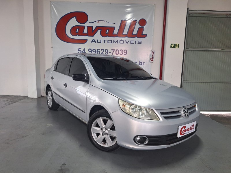 VOYAGE 1.6 MI 8V FLEX 4P MANUAL - 2011 - CAXIAS DO SUL