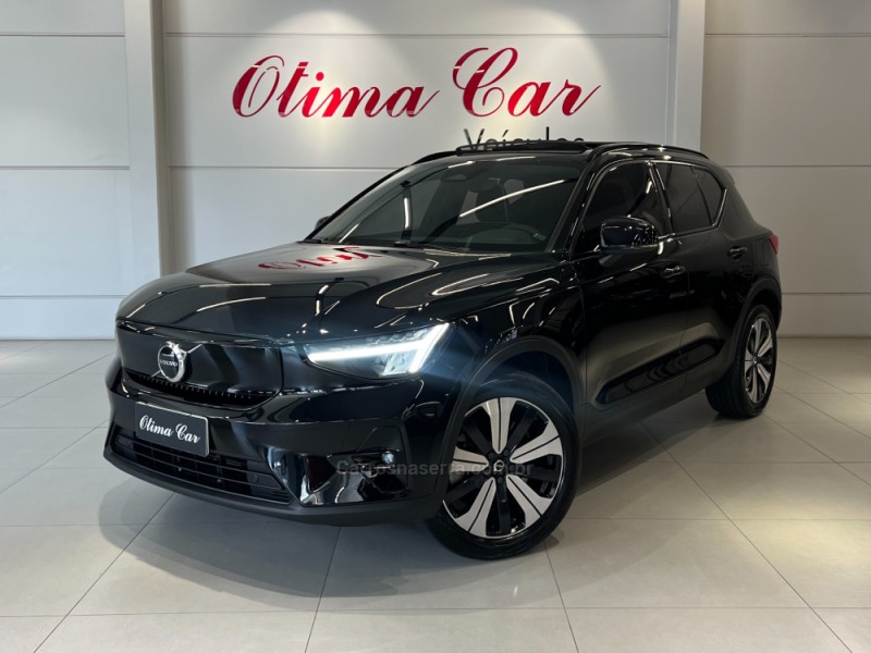 xc 40 p6 recharge eletric plus 4p automatico 2023 flores da cunha