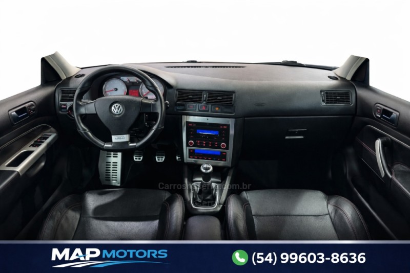 GOLF 1.8 MI GTI 20V 193CV TURBO GASOLINA 4P MANUAL - 2009 - CAXIAS DO SUL