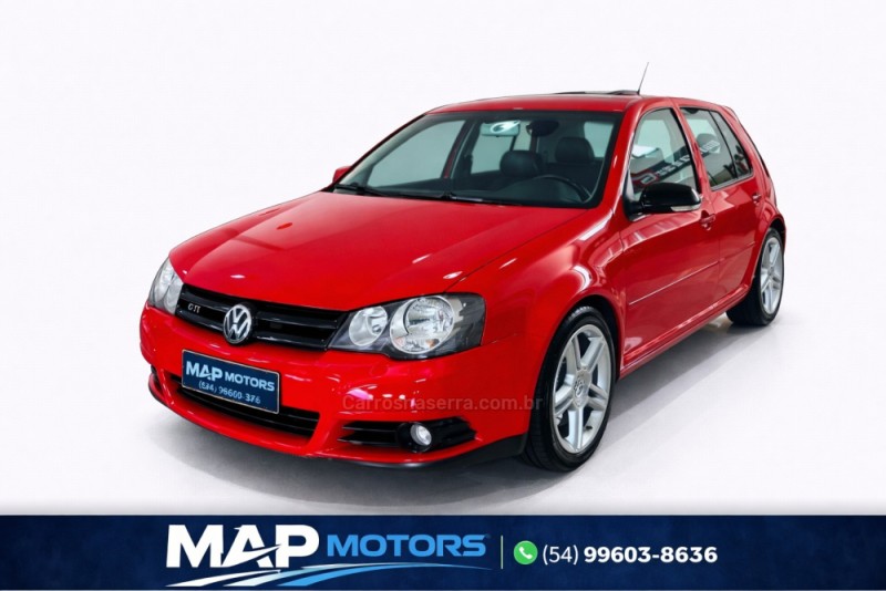 golf 1.8 mi gti 20v 193cv turbo gasolina 4p manual 2009 caxias do sul
