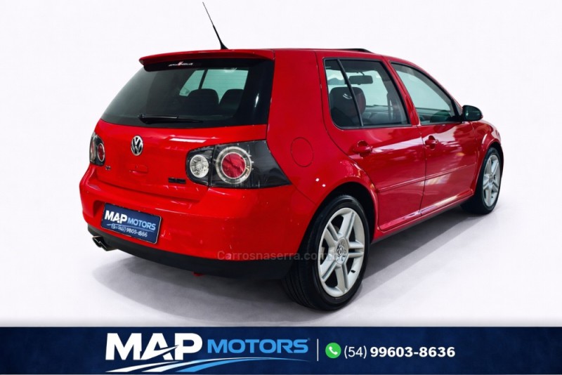 GOLF 1.8 MI GTI 20V 193CV TURBO GASOLINA 4P MANUAL - 2009 - CAXIAS DO SUL