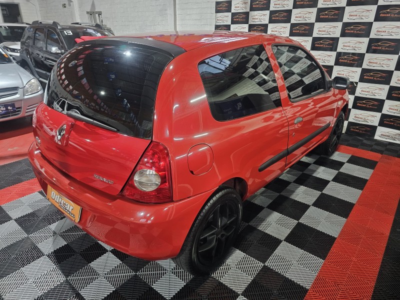 CLIO 1.0 AUTHENTIQUE 16V HI-FLEX 2P MANUAL - 2008 - CAXIAS DO SUL