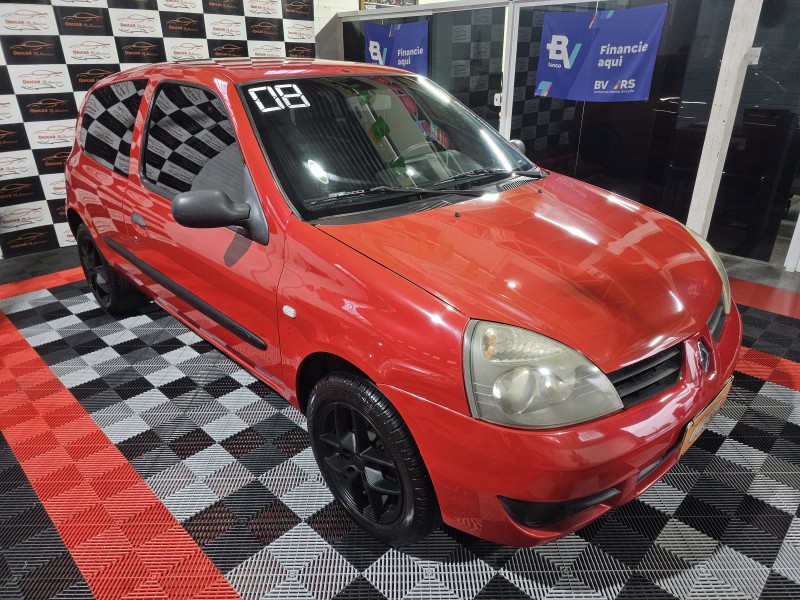 clio 1.0 authentique 16v hi flex 2p manual 2008 caxias do sul