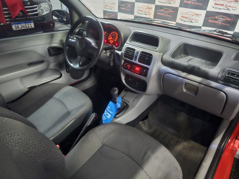 CLIO 1.0 AUTHENTIQUE 16V HI-FLEX 2P MANUAL - 2008 - CAXIAS DO SUL