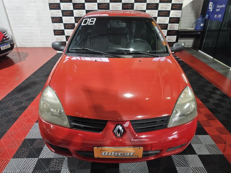 CLIO 1.0 AUTHENTIQUE 16V HI-FLEX 2P MANUAL - 2008 - CAXIAS DO SUL