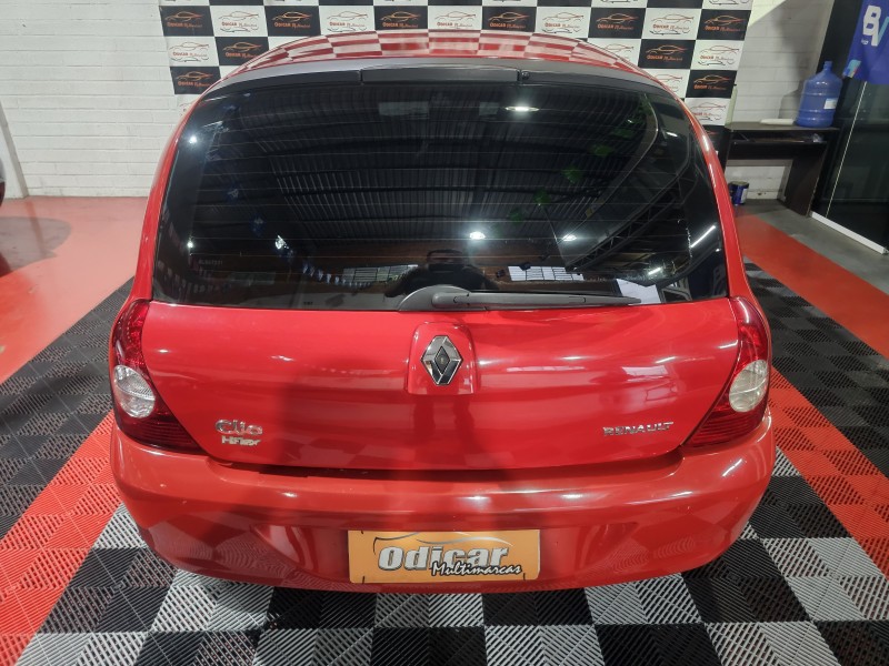 CLIO 1.0 AUTHENTIQUE 16V HI-FLEX 2P MANUAL - 2008 - CAXIAS DO SUL