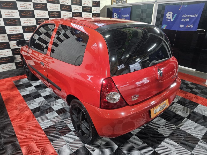 CLIO 1.0 AUTHENTIQUE 16V HI-FLEX 2P MANUAL - 2008 - CAXIAS DO SUL