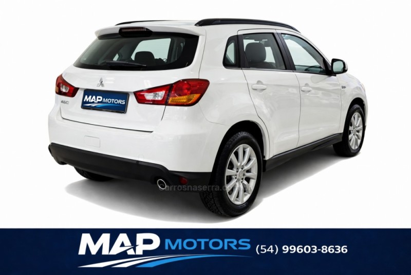 ASX 2.0 4X4 TOP 16V GASOLINA 4P AUTOMÁTICO - 2014 - CAXIAS DO SUL