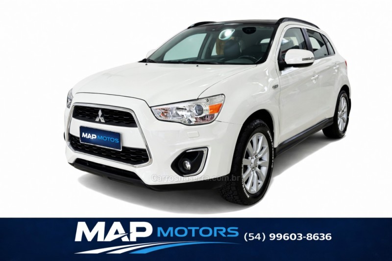 asx 2.0 4x4 top 16v gasolina 4p automatico 2014 caxias do sul