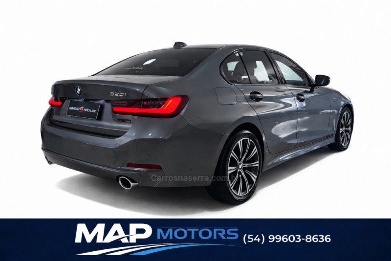 320I 2.0 GP 16V TURBO ACTIVE FLEX 4P AUTOMÁTICO - 2023 - CAXIAS DO SUL