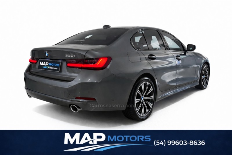 320I 2.0 GP 16V TURBO ACTIVE FLEX 4P AUTOMÁTICO - 2023 - CAXIAS DO SUL