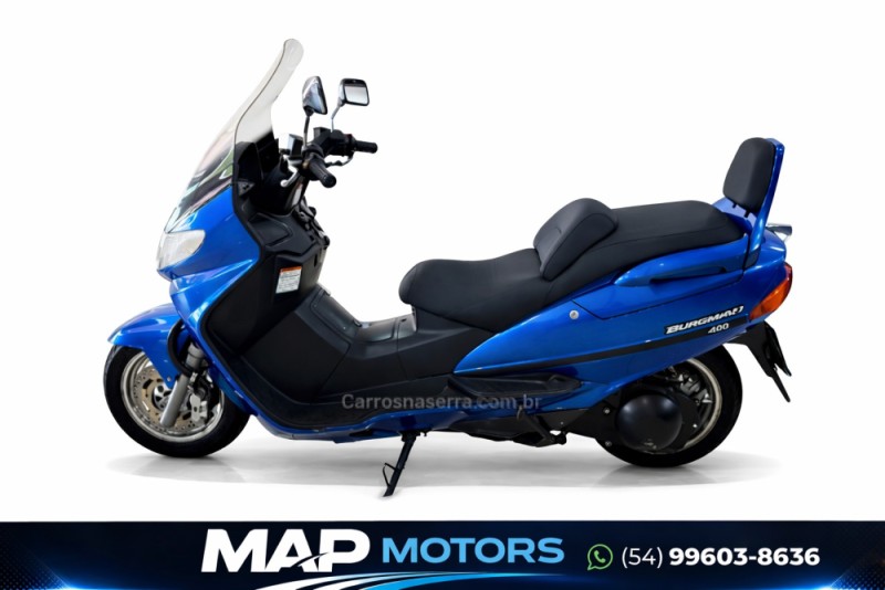 BURGMAN 400 - 2001 - CAXIAS DO SUL