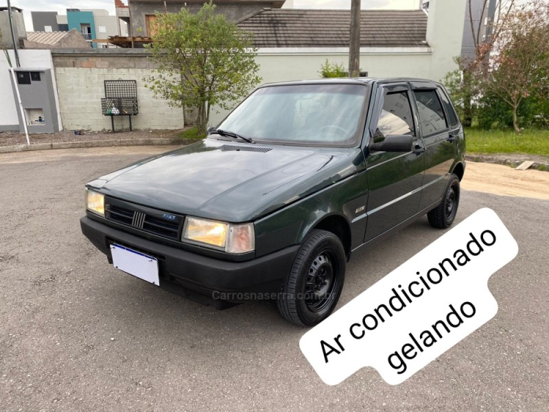 uno 1.0 ie mille ep 8v gasolina 4p manual 1996 caxias do sul